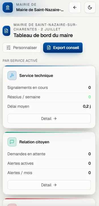 Infos & alertes